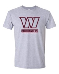 Washington Commanders W T-Shirt Gift