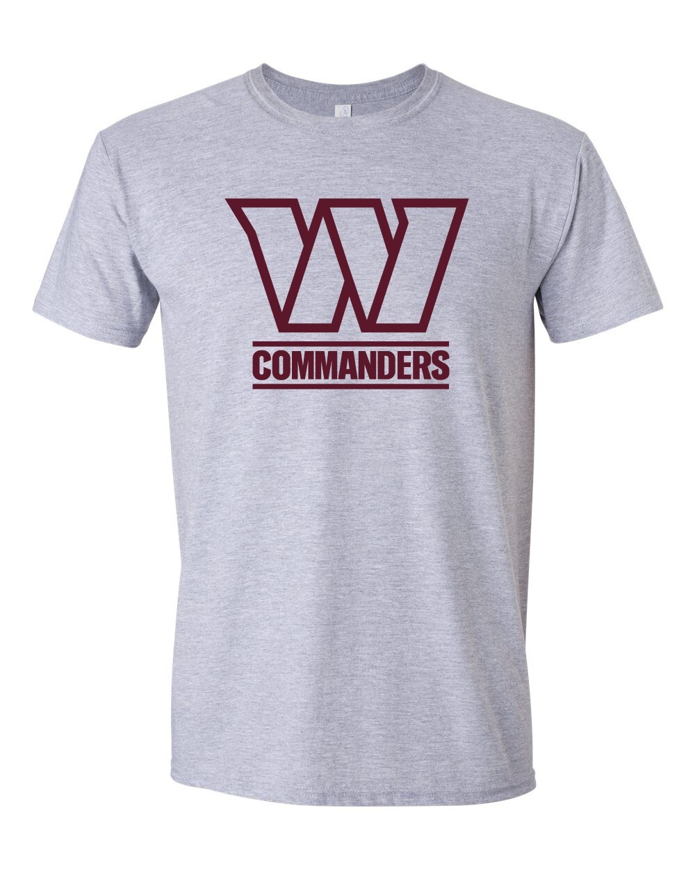 Washington Commanders W T-Shirt Gift gallery