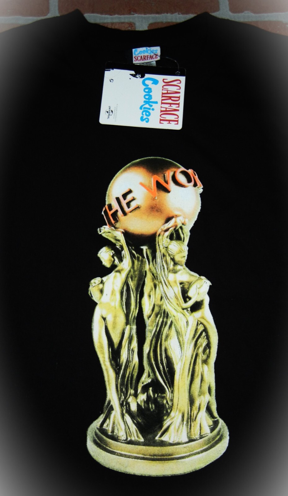 COOKIE$ T Shirt SCAREFACE Black $old Out HEAT LAST ONE Cookies X Scareface SF XL gallery