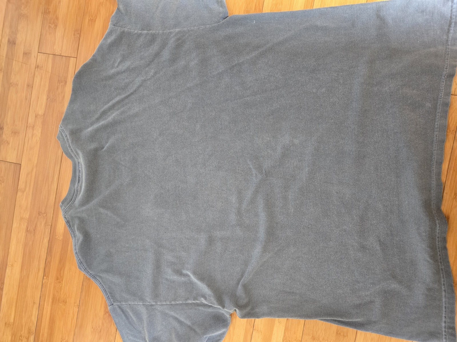 vintage camel cigarette shirt washed dyed distressed x large blue gray gallery