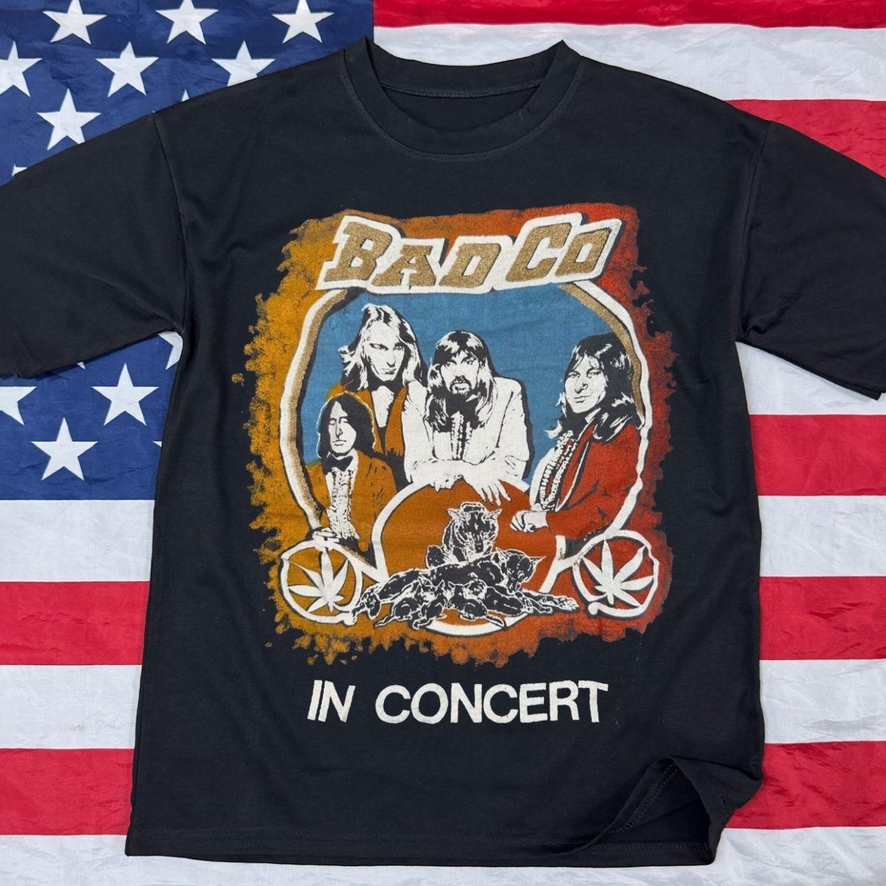 Bad Company Concert Tour T-Shirt unisex all size VK10156 gallery