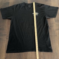 Off-The-Wall Vans Design Studio Since 1966 Black T-Shirt Size Large