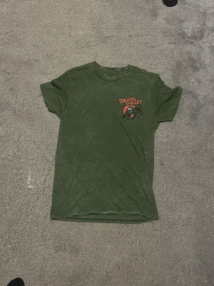 Bowery Supply Co. Death Valley National Park Graphic Mineral Wash T-Shirt