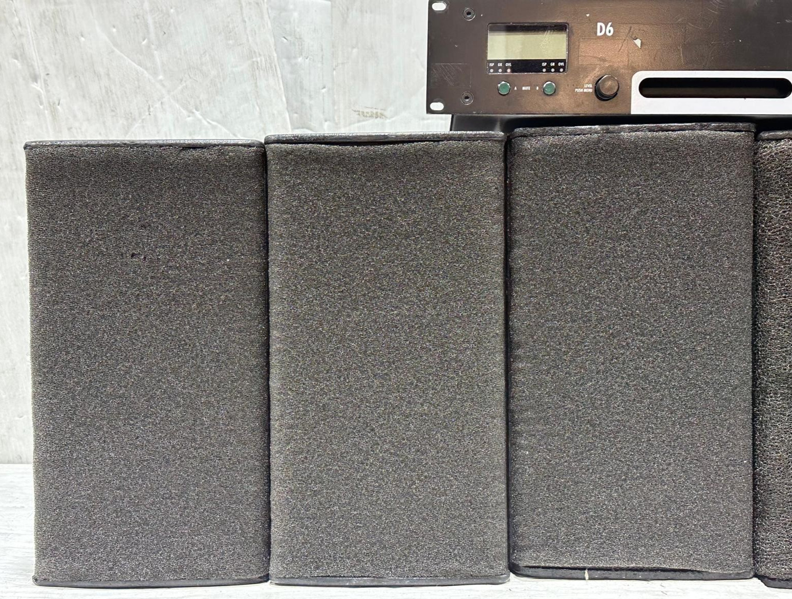 D&B Audiotechnik E3 Full Range Speaker Package with D6 amp(TRUEHEARTSOUND)