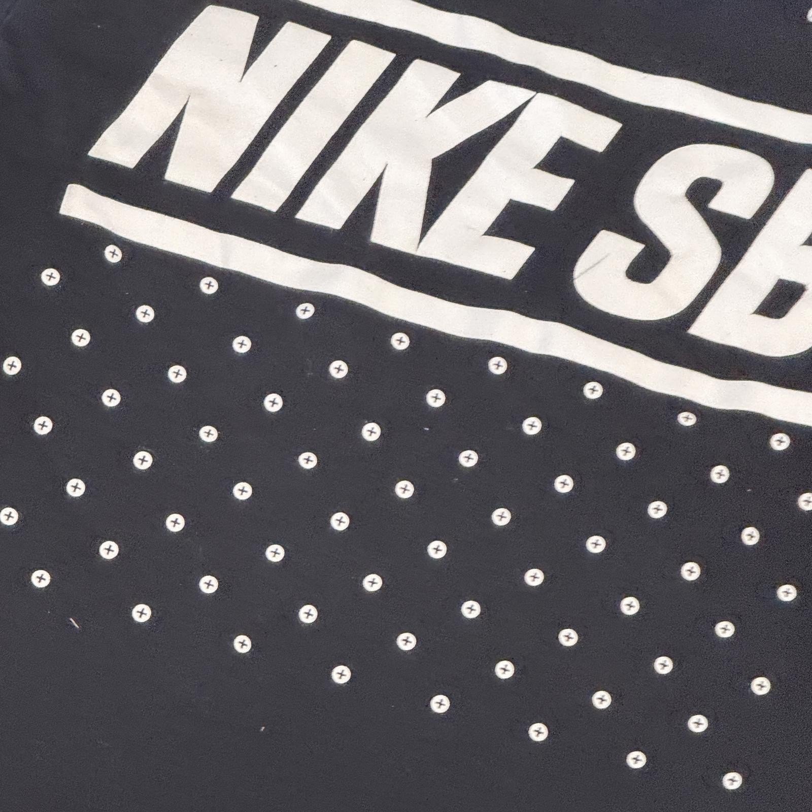 Nike SB Black Graphic Tee with Studded Design Mens S gallery
