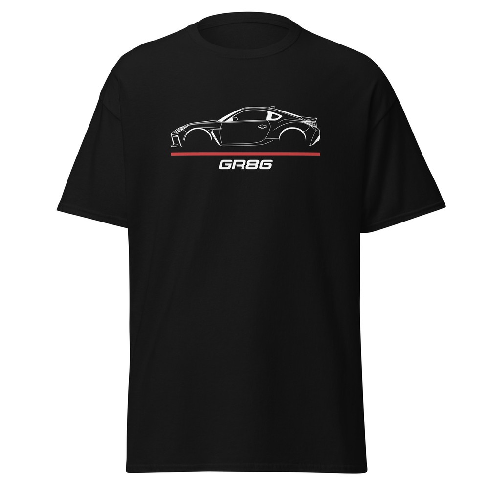 GR86 2022 Boxer Engine Track Spec Drift Stance Graphic Tee T-Shirt Gift