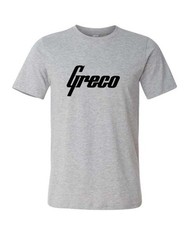 Greco Guitar Tee – Choose Your Size & Color!