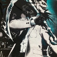 Death Note Mexican Bootleg style Shirt Medium Graphic Anime Manga Tee :)