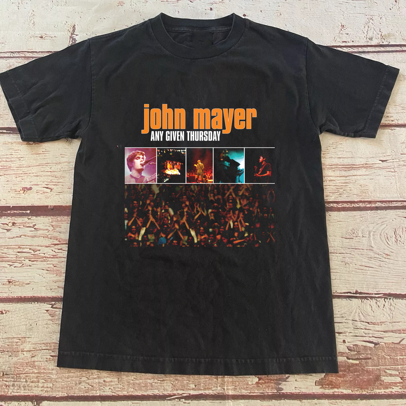 Any Given Thursday Album by John Mayer T Shirt Size S-5XL gallery