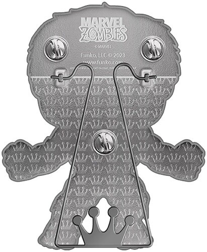 FUNKO POP! PINS: Marvel: Zombie Hulk (Styles May Vary) [New ] Pin gallery