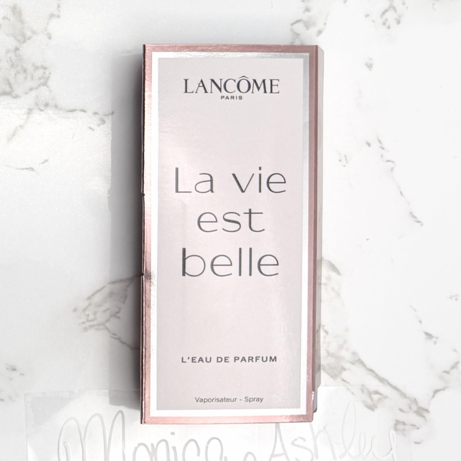 3x LANCOME La Vie Est Belle L'EAU De Parfum Spray Sample 1.2ml Perfume Sample