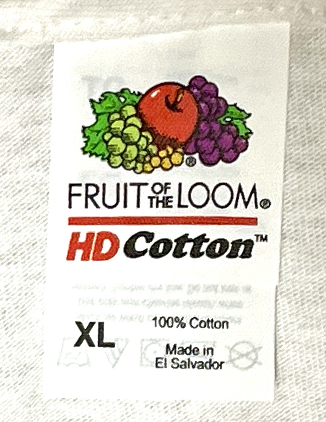 Fruit Loom HD Cotton Novelty T Shirt Positive Ebay Reseller Seller Tee XL gallery