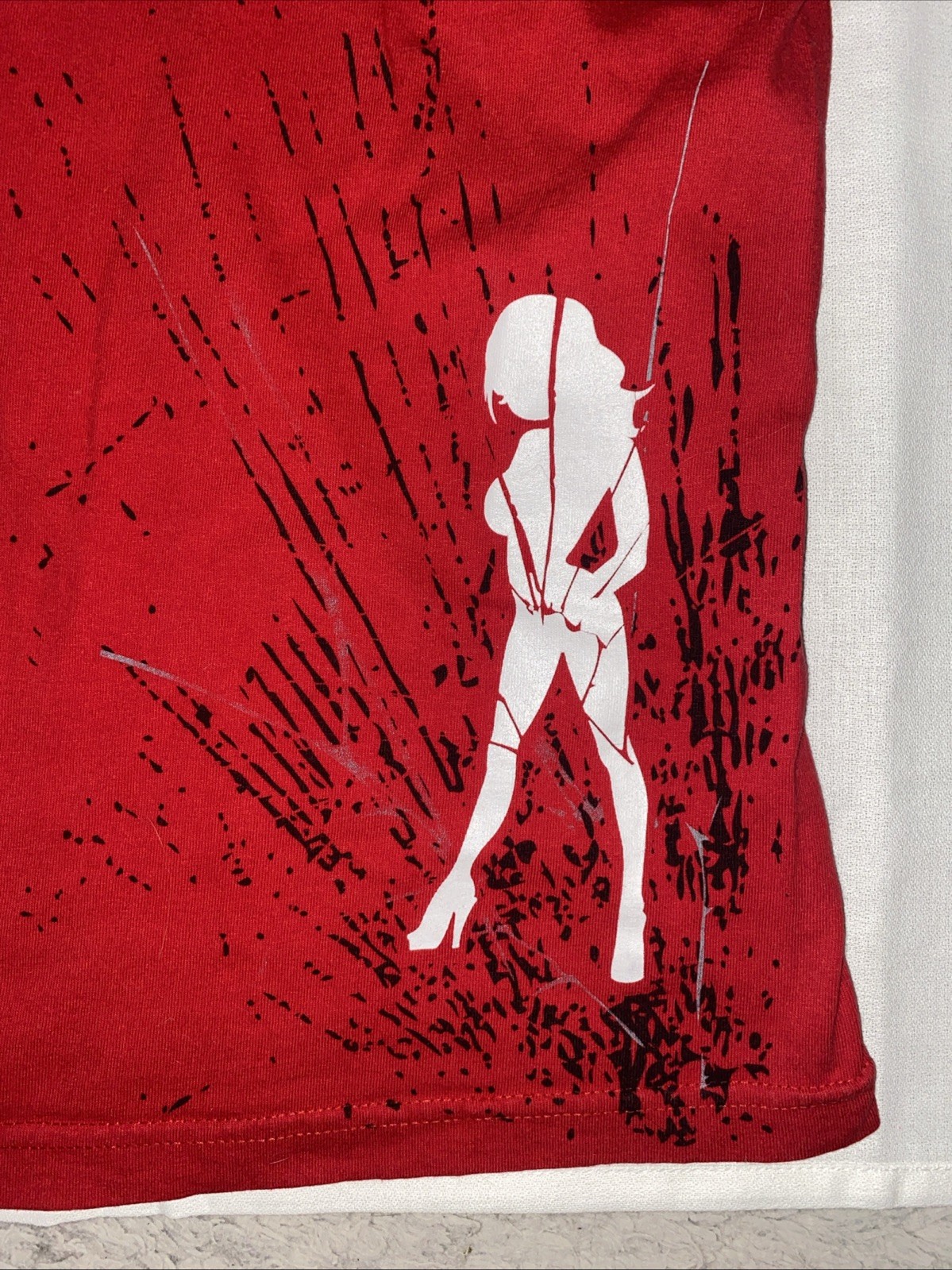 Vtg Y2k Skin Industries Mens XL T Shirt Graphic 2000s Grunge Punk Skater Tattoo gallery