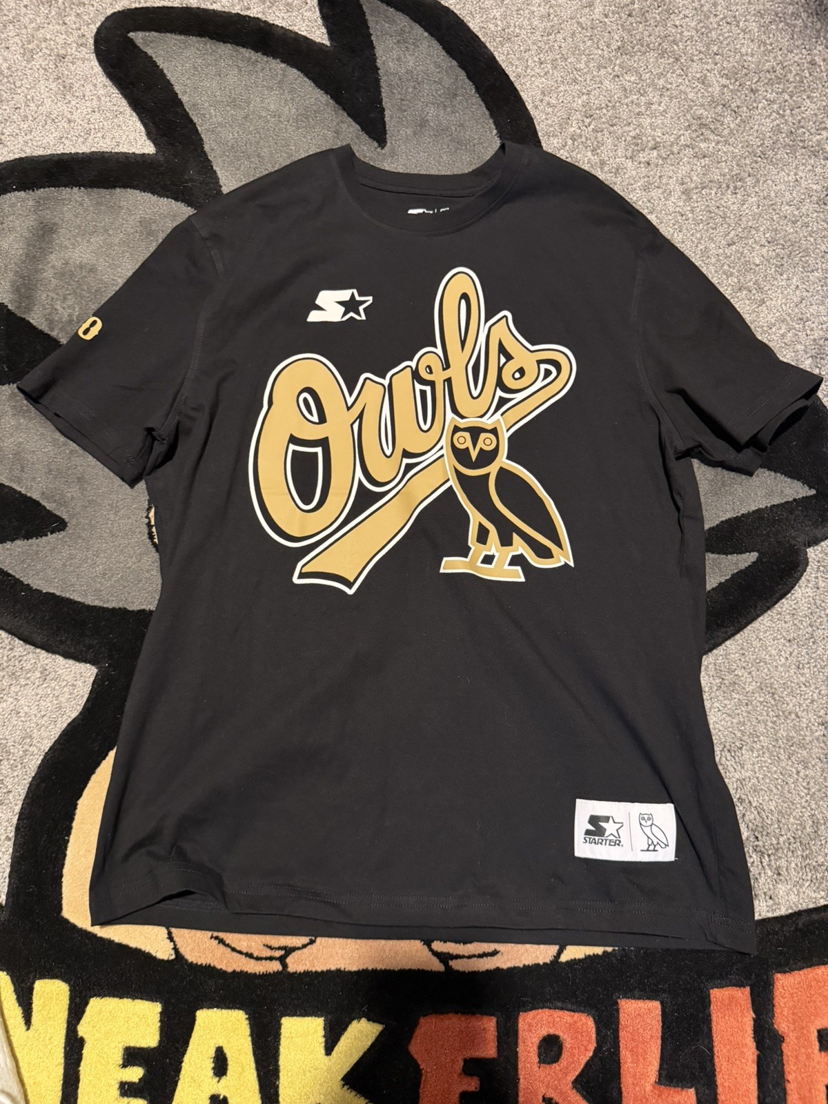 OVO Starter Owls Shirt Octobers Very Own Size Large gallery