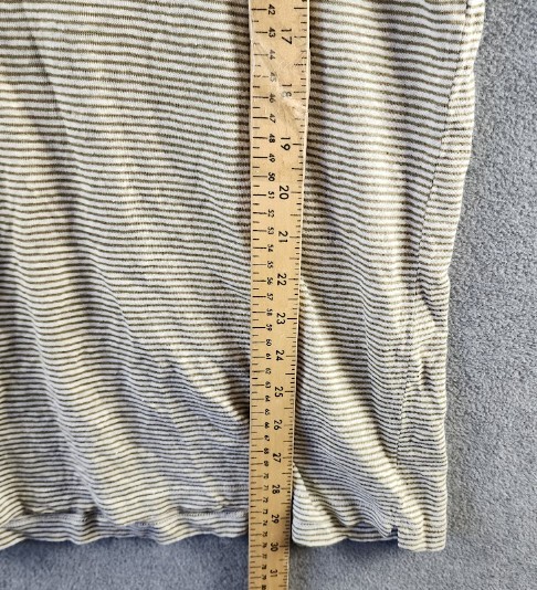 The Men's Store at Bloomingdale's Linen T-Shirt Men's XL Mermaid Striped gallery
