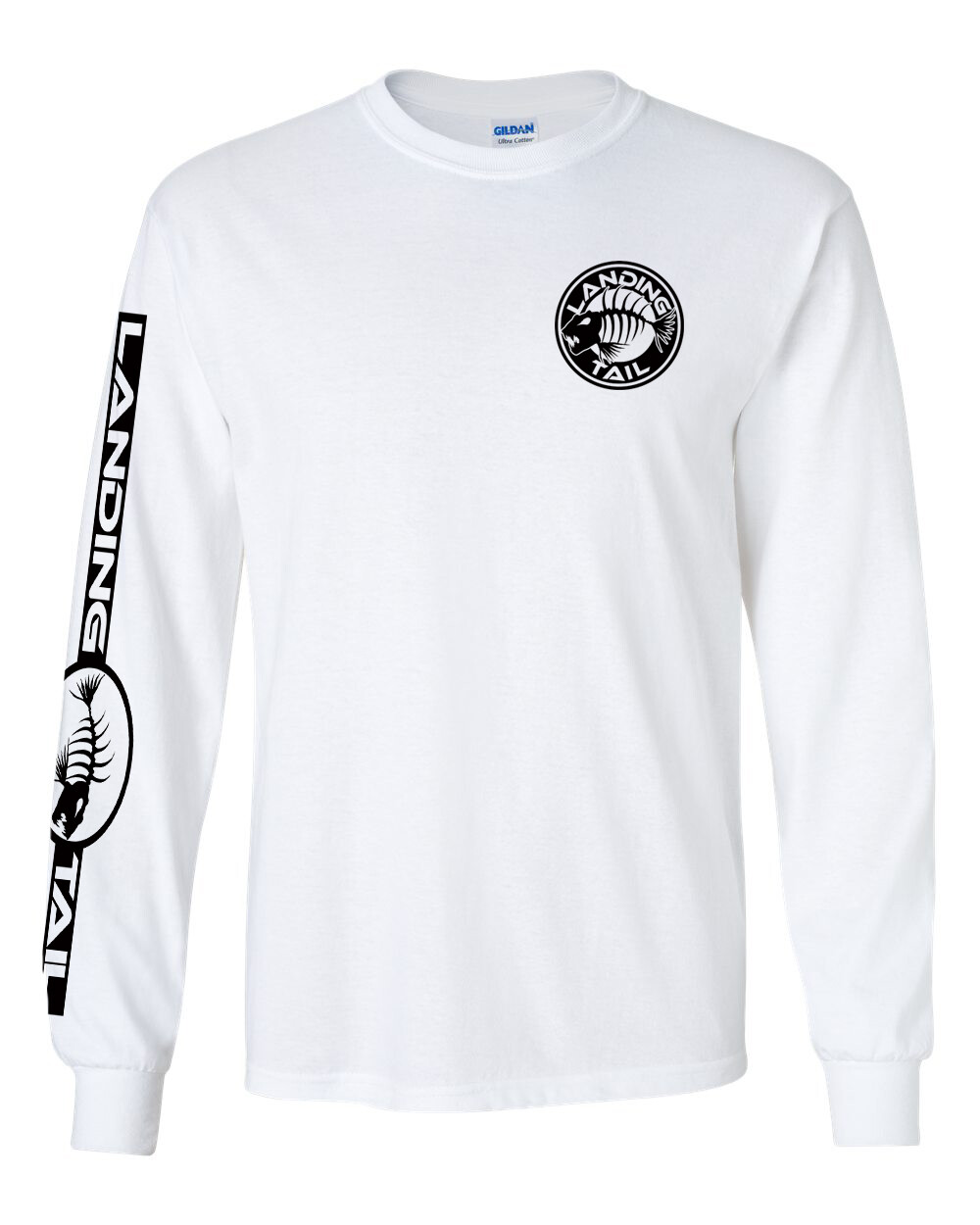 Landing Tail t shirt long sleeve men's saltwater fishing Nautical ocean gallery