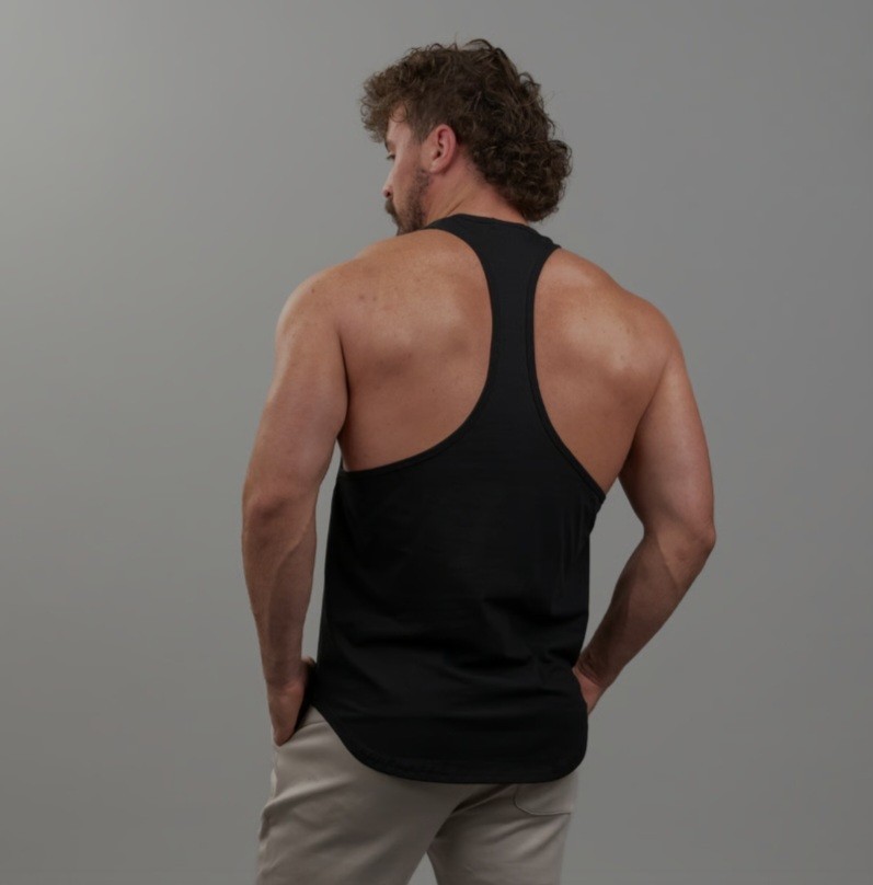 T-shirts 2X-LARGE2%. CCTTON Stringer Tank gallery