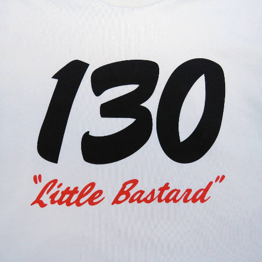 JAMES DEAN LITTLE BASTARD T-shirt 550 SPYDER SPEEDSTER SCCA PCA RACING 130 gallery