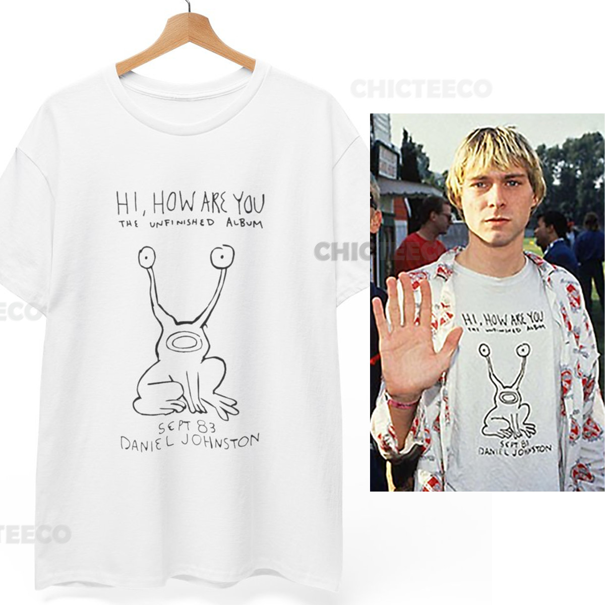 All Shirts of Kurt Cobain Nirvana Grunge Rock Icon ShirtMusic Band Unisex Tee gallery