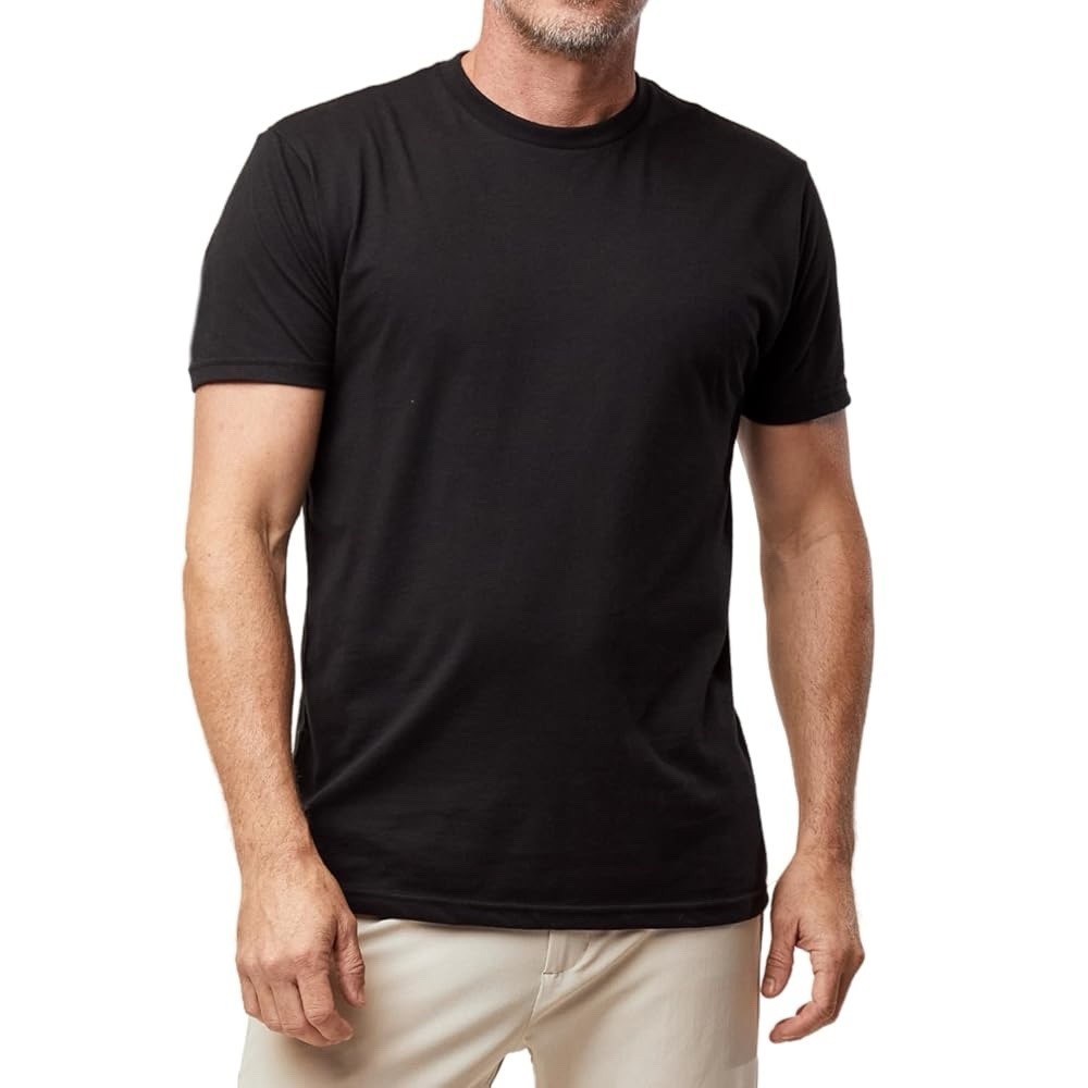 Fresh Clean Threads - Super Soft - Premium T-Shirts - Tees - M/L/XL/XXL - Black gallery