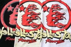 Hell Studios star Globe tee High Street Fashion Men’s Short Sleeve T-Shirt