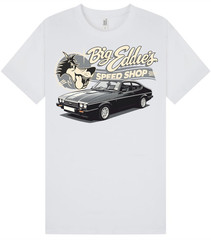 Black MK3 Ford Capri Personalised T Shirt Add Your Registration Retro Classic