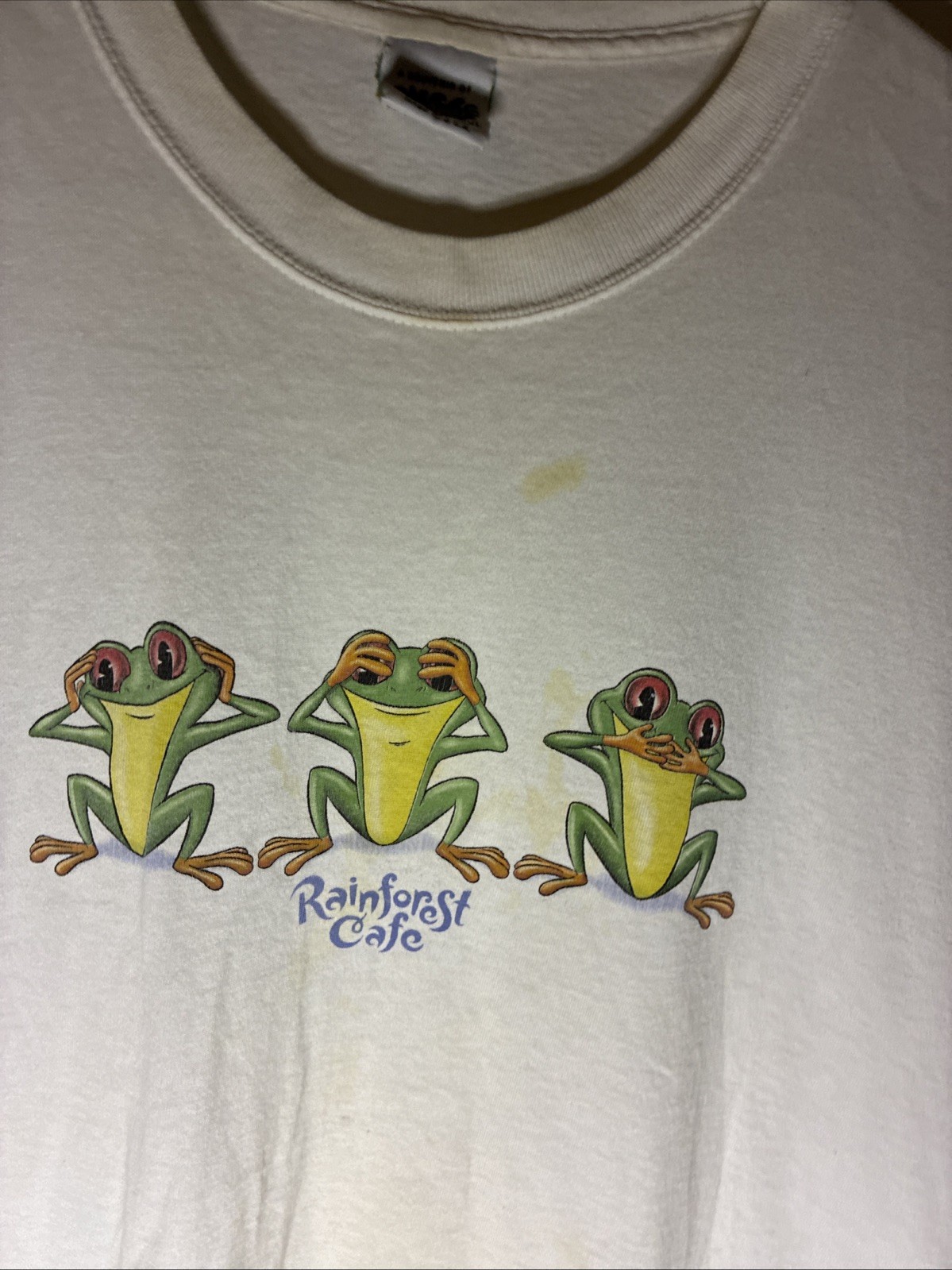 Vintage Rainforest Cafe Embroidered Shirt Size XXL gallery