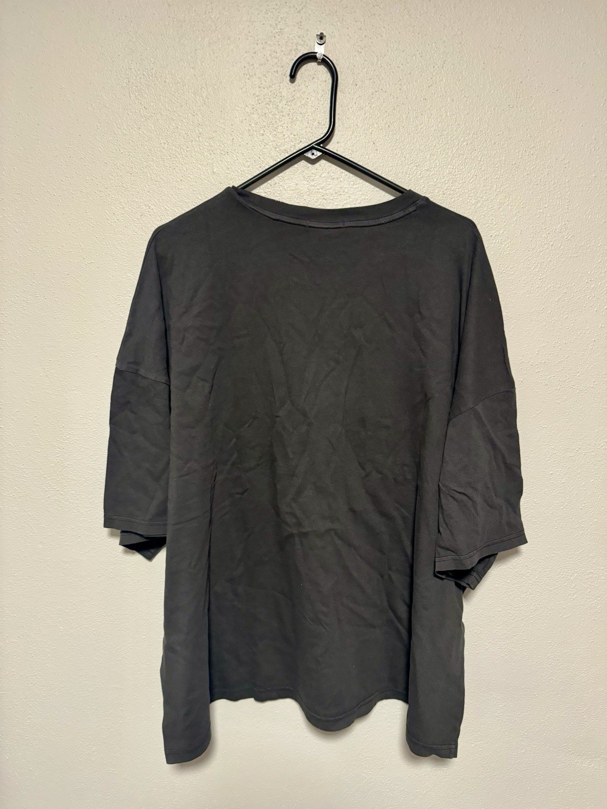 Champion Sports Riggins Drop Shoulder Short Sleeve Tshirt. Mens LG. Black. NWT gallery