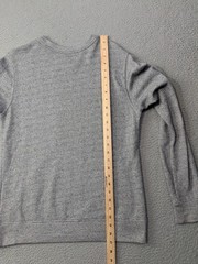 Smith and Rogue Shirt Small Sweatshirt Style Long Sleeve Gray Western Pullover
