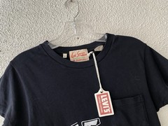 LEVIS LVC blk VTG BOB DYLAN “GET BORN” T-SHIRT XS/S Tee Complete Unknown