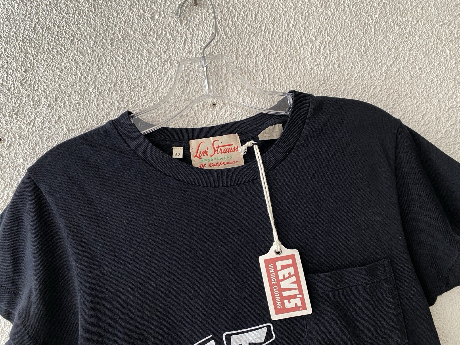 LEVIS LVC blk VTG BOB DYLAN “GET BORN” T-SHIRT XS/S Tee Complete Unknown gallery