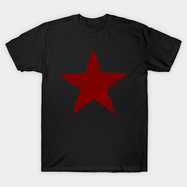 Grunge Star T-Shirt 90s Grunge Aesthetic Distressed Star Graphic Tee Cyber Goth gallery