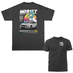 Tokyo Drift Streetwear Imported Tuned Custom JDM Sports Car T-shirt
