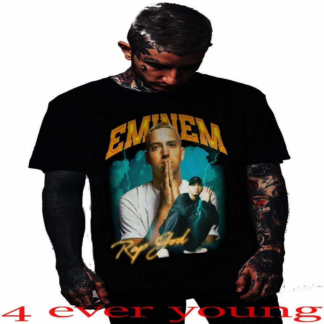 EMINEM ''RAP GOD'' RAP HIP HOP T SHIRTS MEN'S SIZES gallery