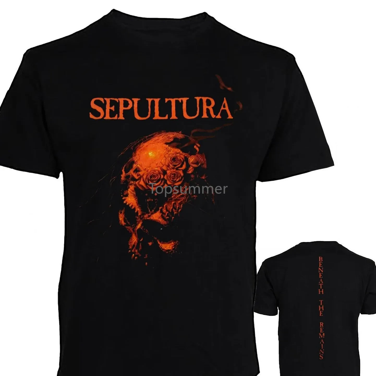 Sepultura Beneath The Remains Thrash Metal T _ Shirt Sizes S To 7Xl Men O Neck gallery