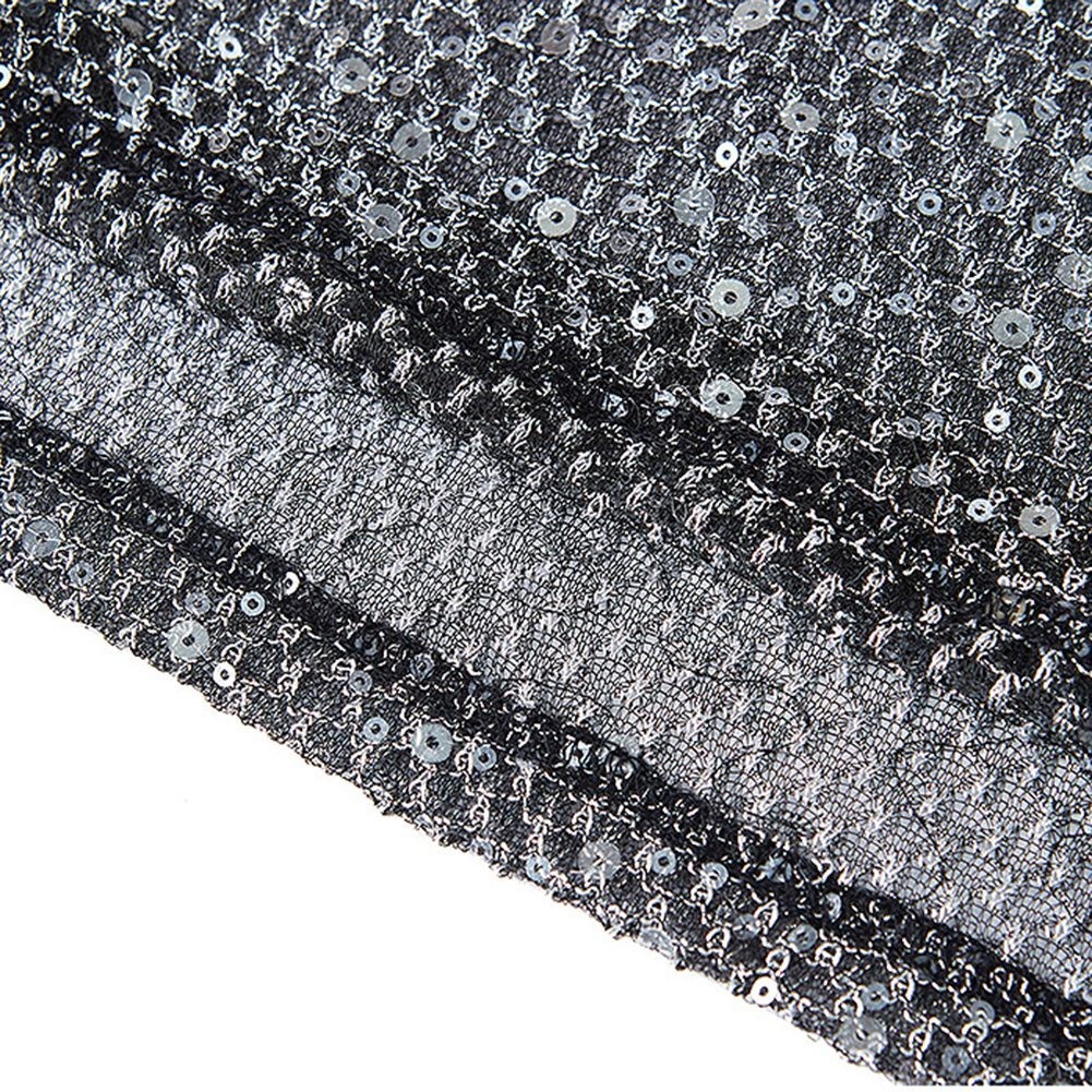Mens Glitter Sheer See Through Fishnet Tank Top Sexy Mesh Muscle Vest S 3XL gallery