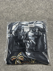 Vintage Single Stitch Diamond Head Hawaii Black Med HRLA USA Made Le ahi Shirt