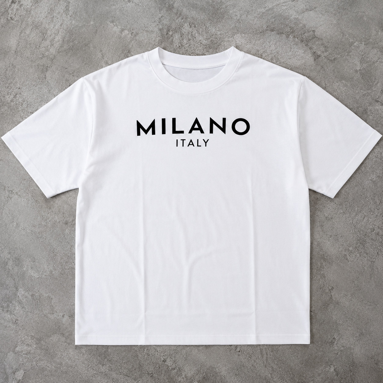 Milano Italy T-Shirt Minimalist Milan Travel City Graphic Tee Unisex Streetwear gallery