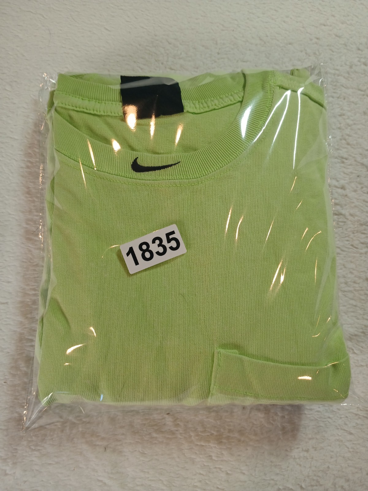 Vintage Nike Just Do It T-Shirt Size Medium Green 80s 90s (See Measurement Pics) gallery