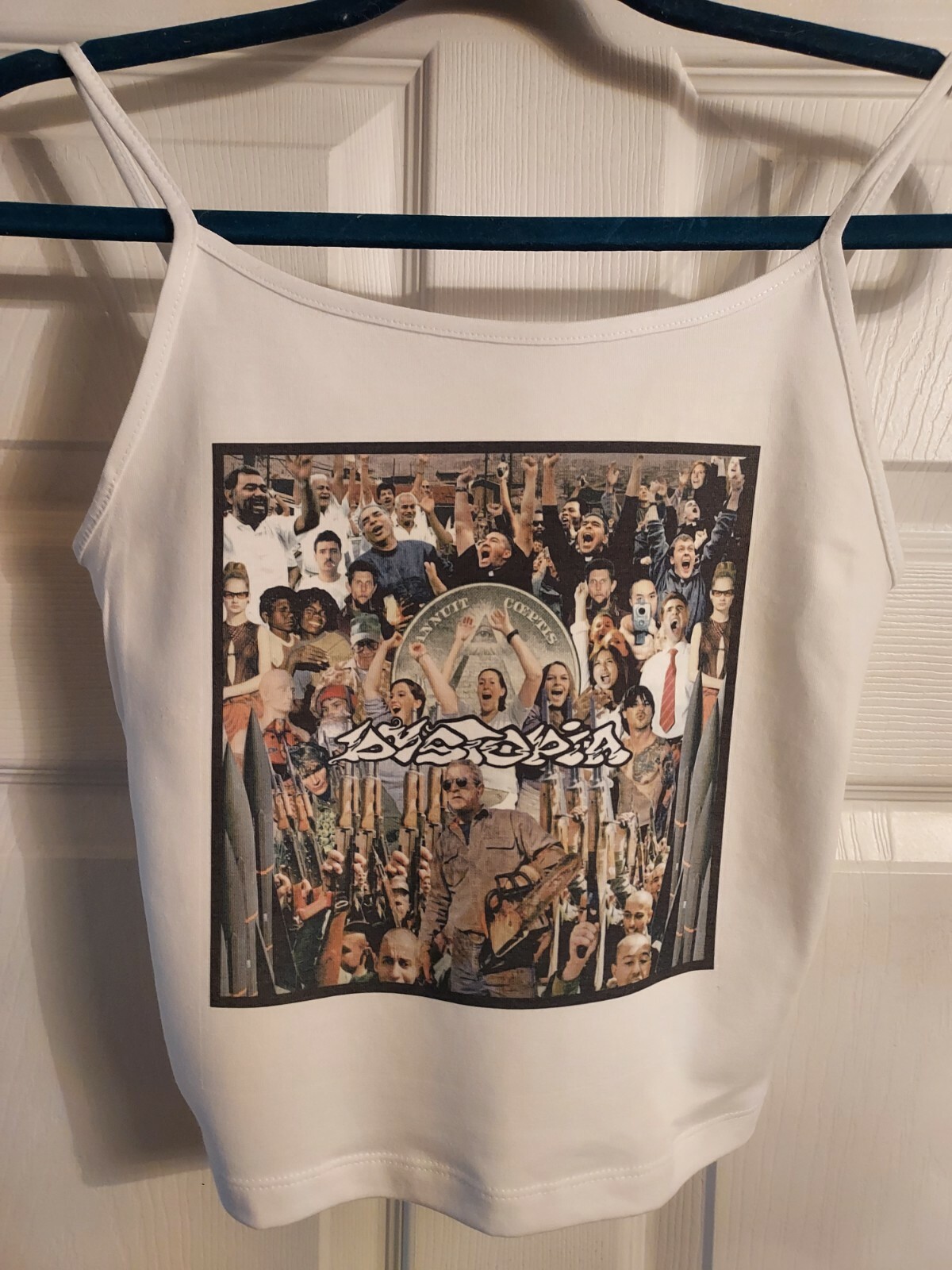 Dystopia crop top dystopia tank top Dystopia shirt any size xs to xxl gallery