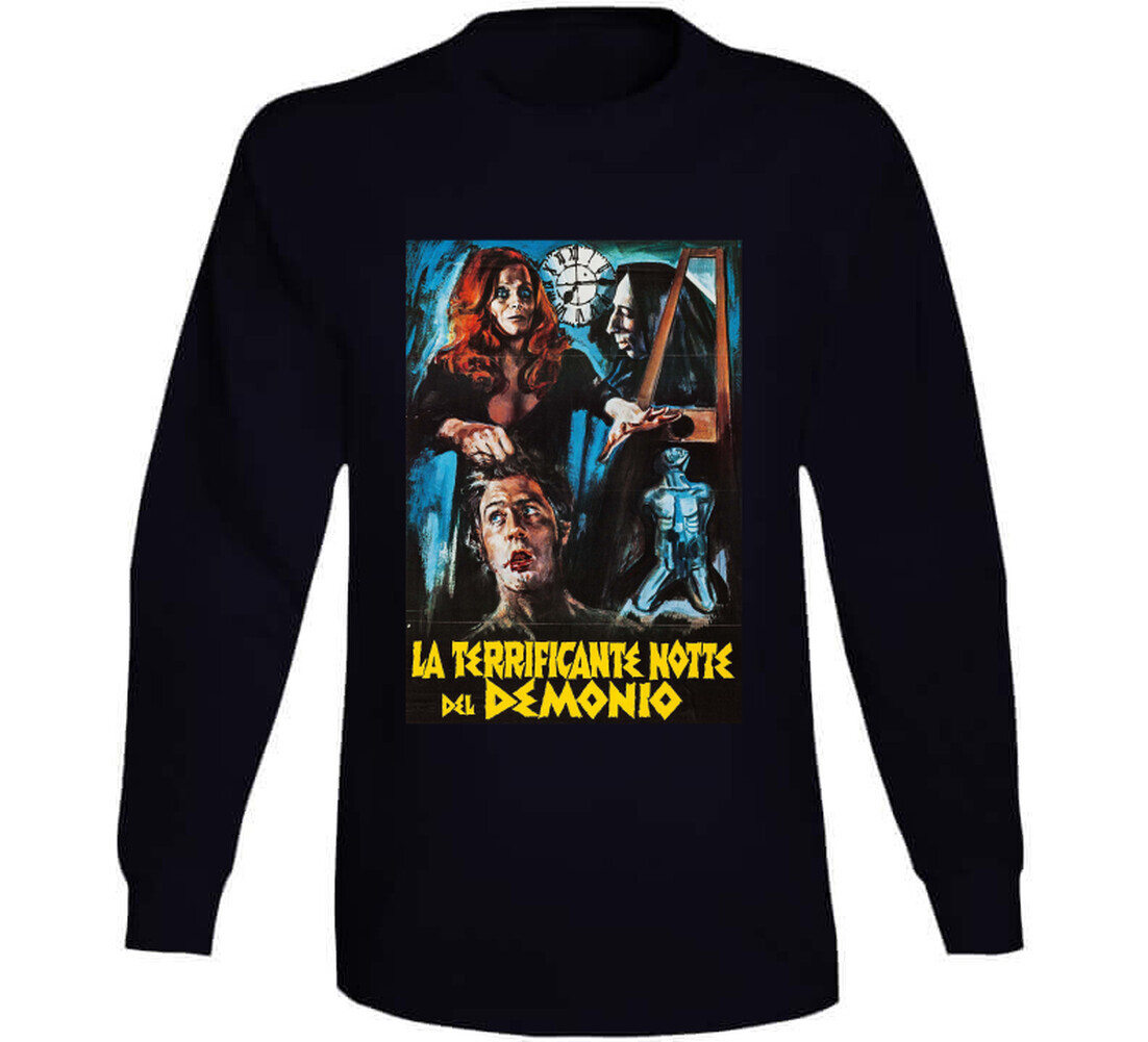 Devil's Nightmare 1971 Horror Movie T Shirt gallery