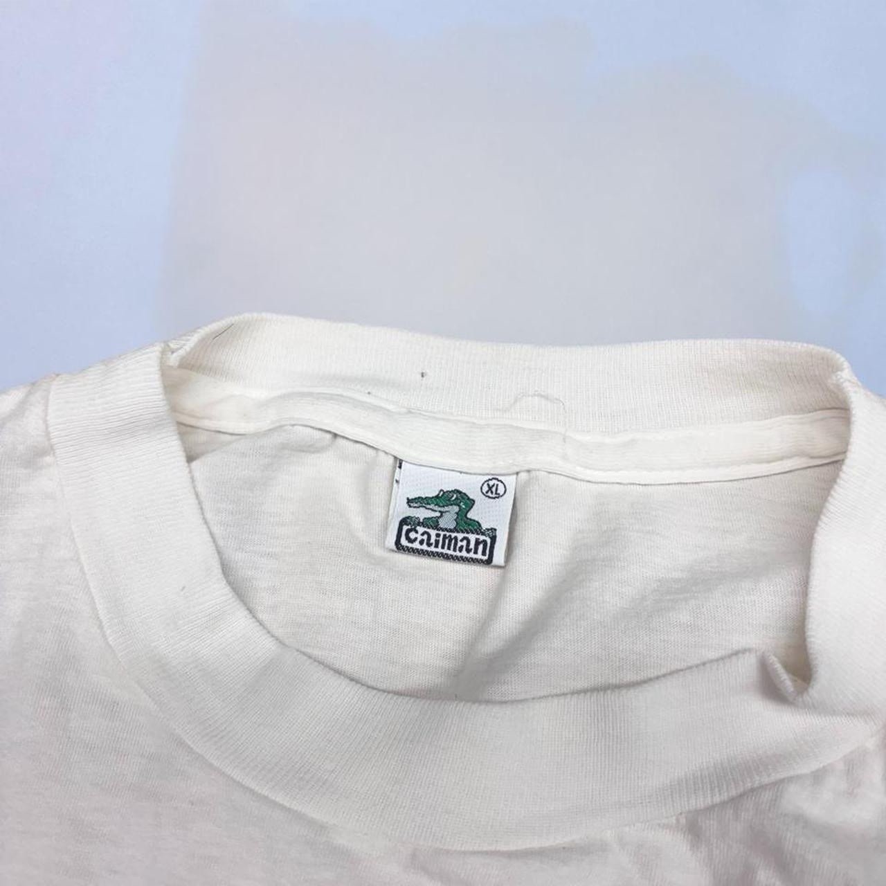 1990s Vintage Playa Dorada Dominican Republic Tourist Tee Mens XL White gallery