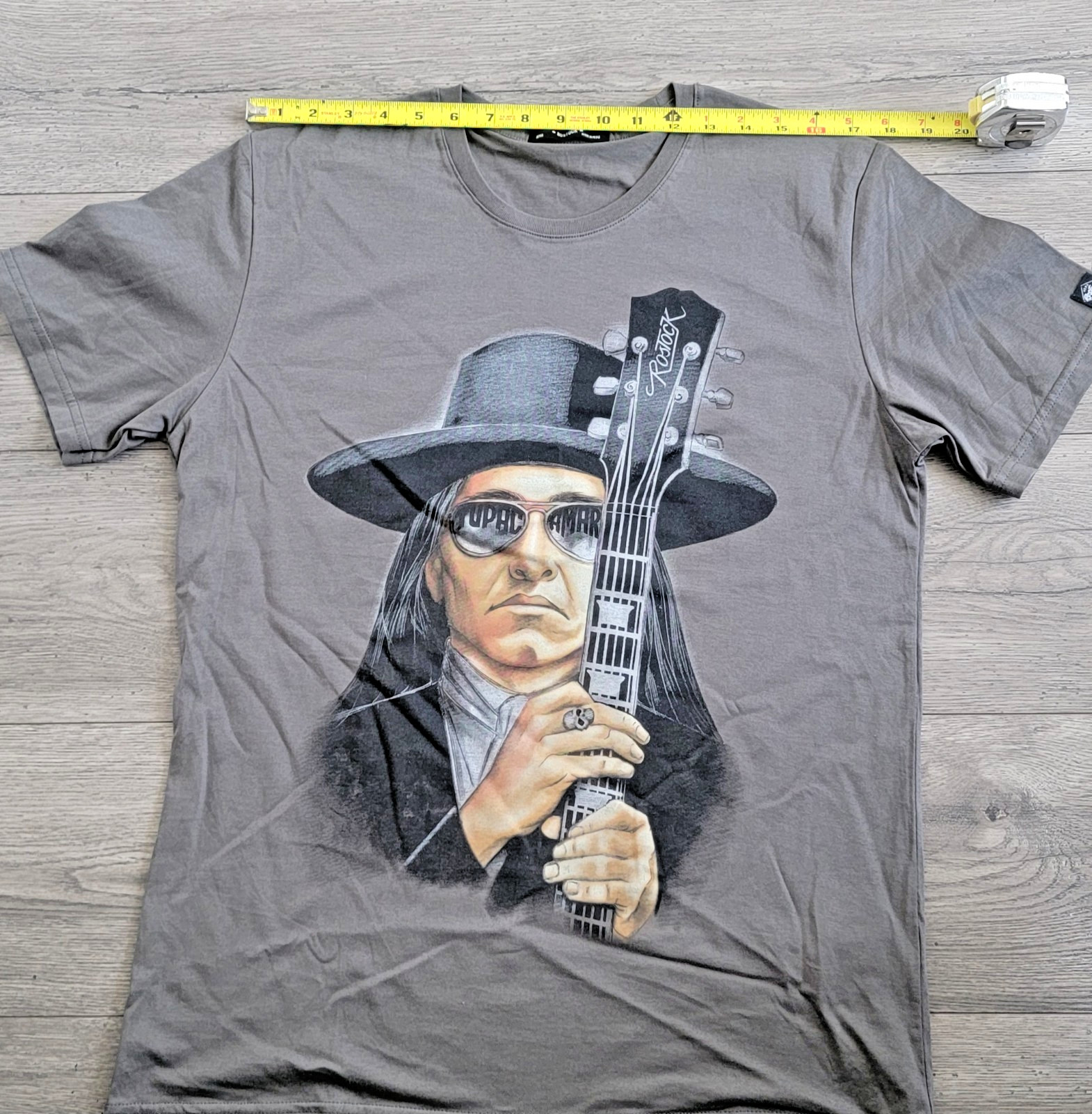 Peruvian Design Shirt Unisex Size L *** Tupac Amaru - Peruvian Cotton gallery