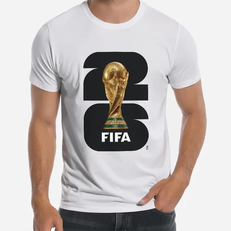 2026 FIFA World Cup 26 Trophy Graphic Unisex T-Shirt SIZE S-5XL gallery