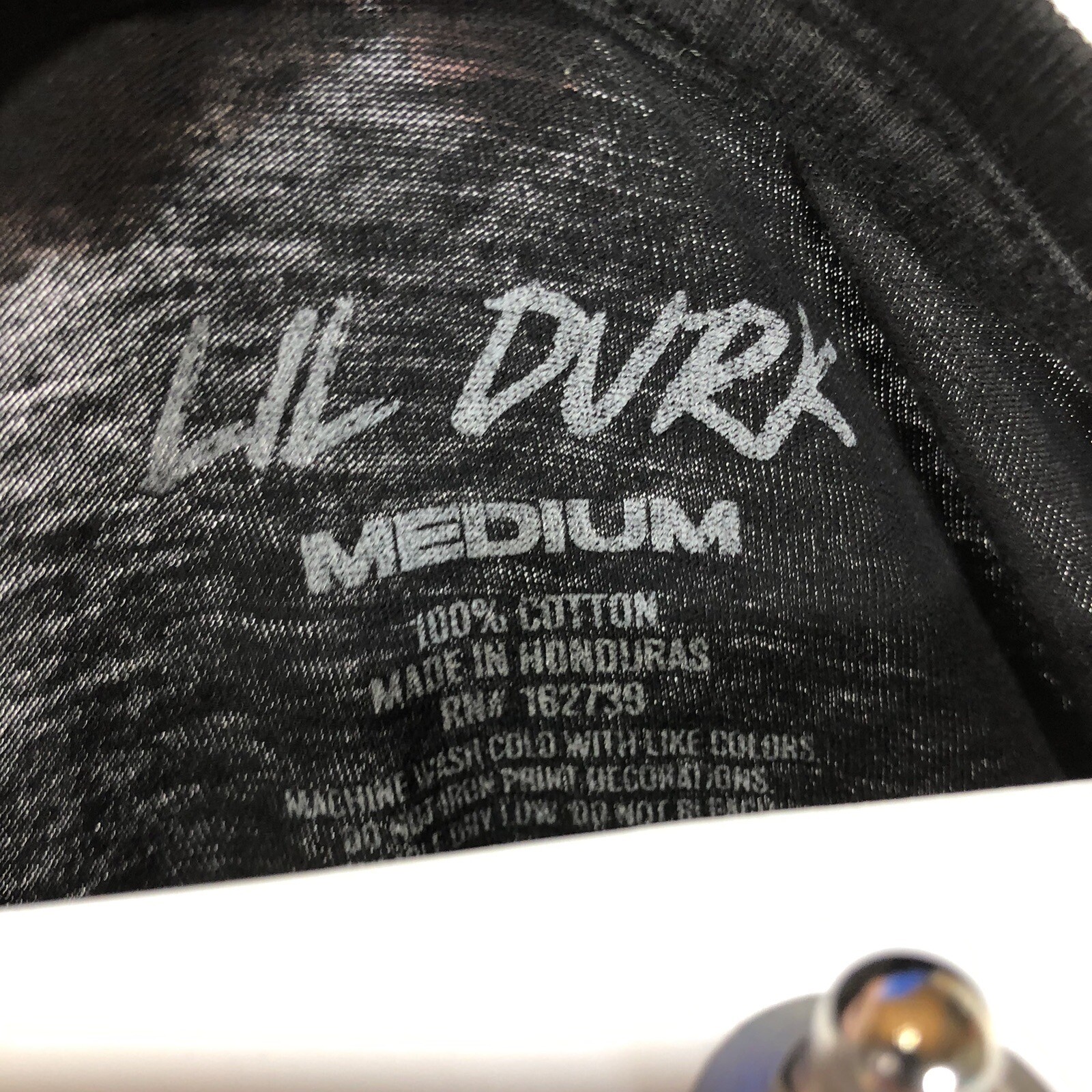 Lil Durk Only The Family OTF T-Shirt Adult Medium Rap Tee Black Graphic Logo gallery