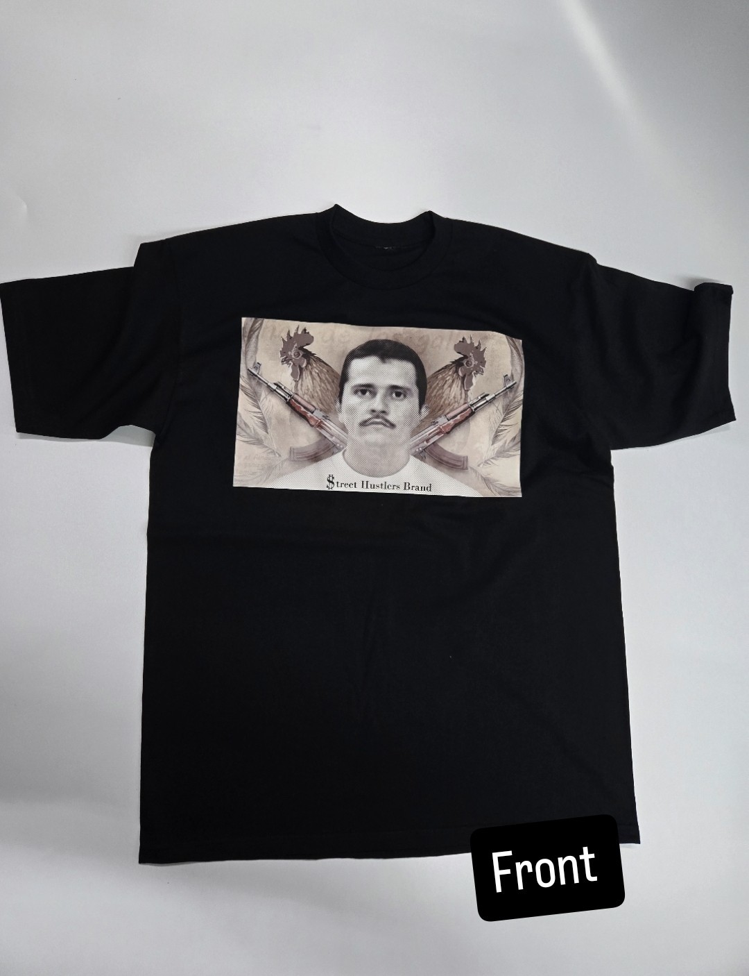 Mencho Money Back Short Sleeve Tshirt gallery