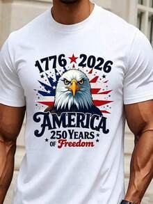 America 1776 2026 250 Years Of Freedom T-Shirt Unisex gallery