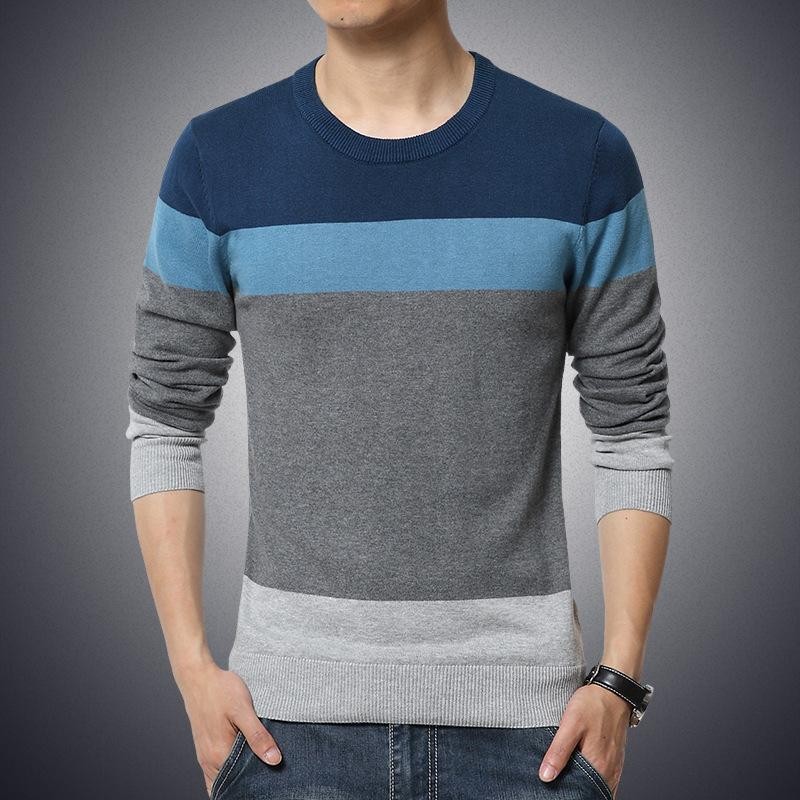 Camisa De Manga Larga Moda Casual Primavera Otoño Camiseta Estampado Para Hombre gallery
