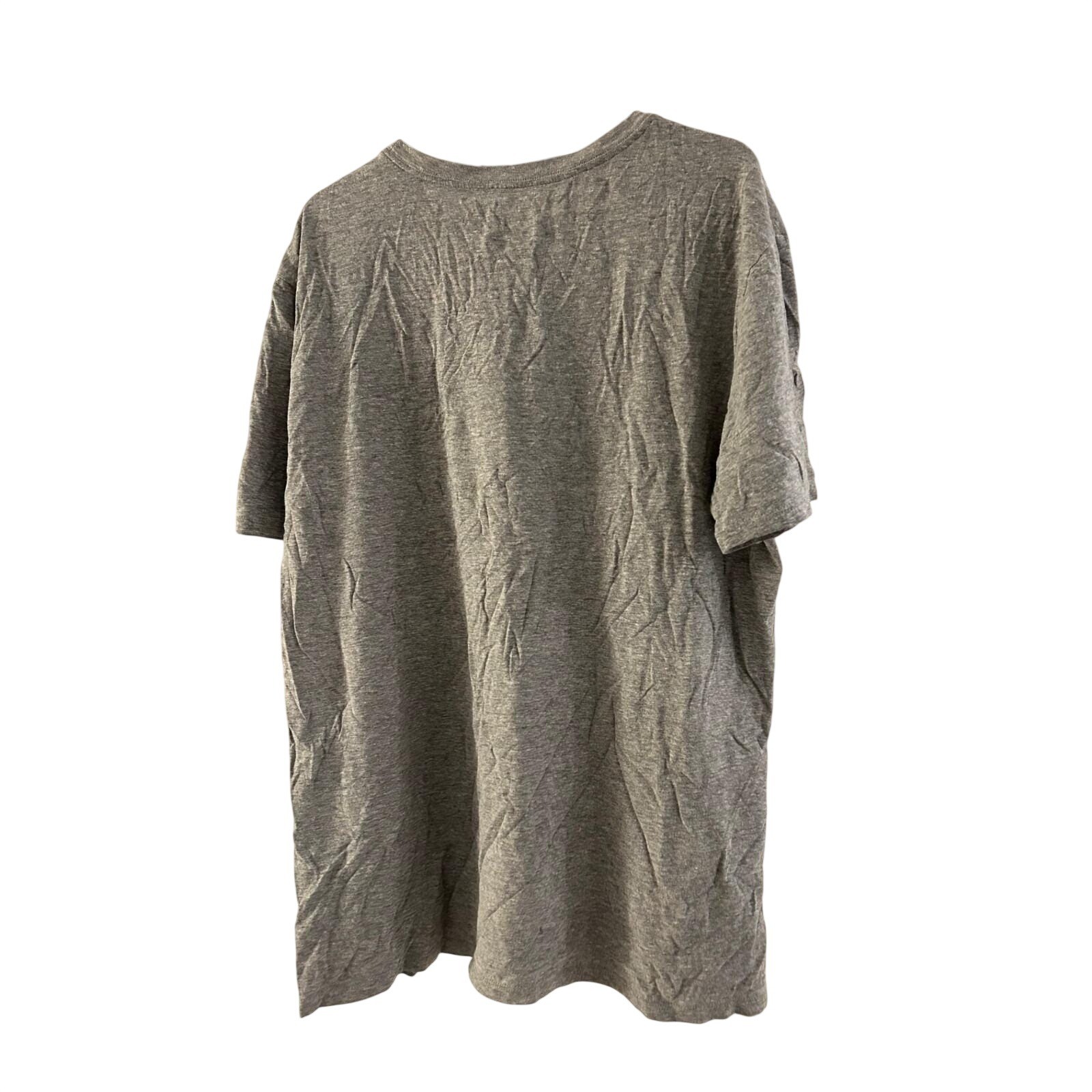 Nike Football T-Shirt Mens Large Gray Excellent Athletic Cut Graphic Tee gallery