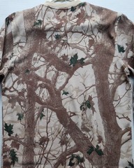 Nomad By Craft + Flow Men’s Apparel Camouflage Tree Long Sleeves T-Shirt Medium